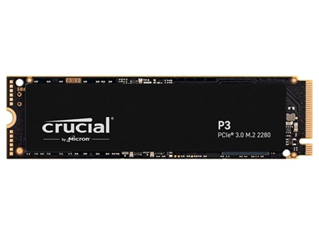 M.2 500GB Crucial P3 NVMe PCIe 3.0 x 4 BULK