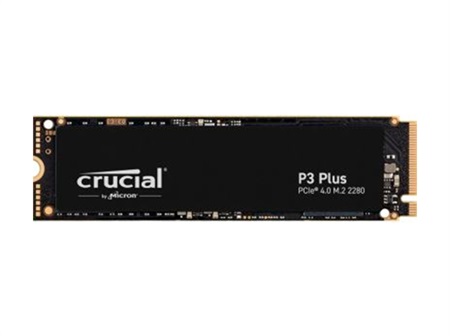 M.2 500GB Crucial P3 Plus NVMe PCIe 4.0 x 4