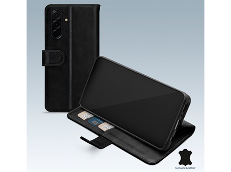 Mobilize Leather Wallet Samsung Galaxy A36 5G/A56 5G Black