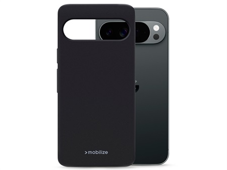 Mobilize Rubber Gelly Case Google Pixel 10 Pro XL Matt Black