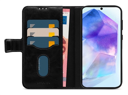 Mobilize 2in1 Magnet Gelly Wallet Case Samsung Galaxy A55 5G Black