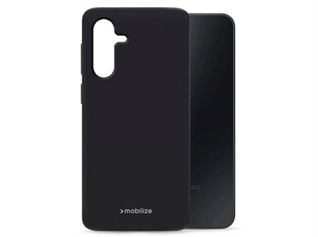 Mobilize Rubber Gelly Case Samsung Galaxy A17 4G/5G Matt Black