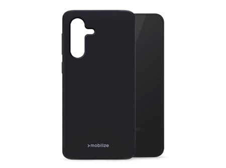 Mobilize Rubber Gelly Case Samsung Galaxy A27 5G Matt Black