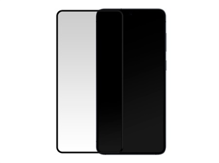 Mobilize Glass Screen Protector - Black Frame - Samsung Galaxy S25 Edge 5G