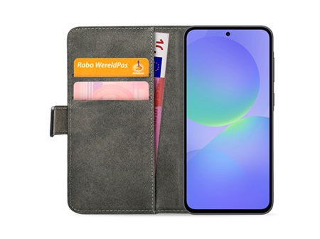 Mobilize Classic Gelly Wallet Book Case Samsung Galaxy A37 5G Black