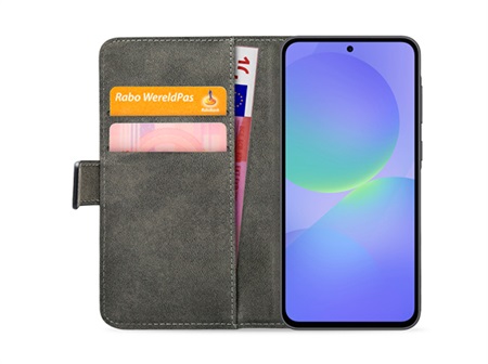 Mobilize Classic Gelly Wallet Book Case Samsung Galaxy A57 5G Black