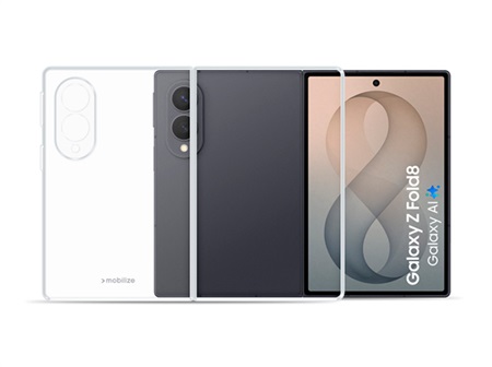 Mobilize Gelly Case Samsung Galaxy Z Fold8 5G Clear