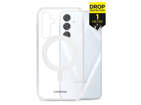 Mobilize Magsafe Compatible Naked Protection Case for Samsung Galaxy A57 5G Clear
