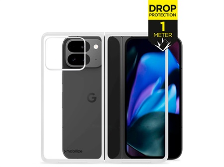 Mobilize Naked Protection Case Google Pixel 9 Pro Fold Clear