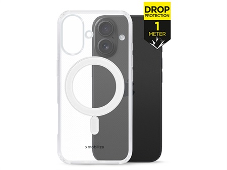 Mobilize Magsafe Compatible Naked Protection Case for Apple iPhone 17 Clear
