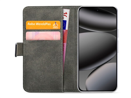 Mobilize Classic Gelly Wallet Book Case Google Pixel 10/10 Pro Black