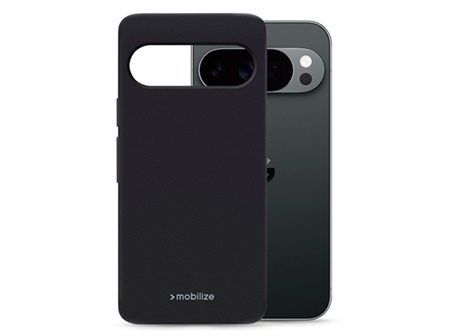Mobilize Rubber Gelly Case Google Pixel 10/10 Pro Matt Black