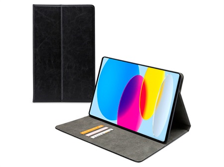 Mobilize Premium Folio Case Apple iPad 2022 10.9" - Black