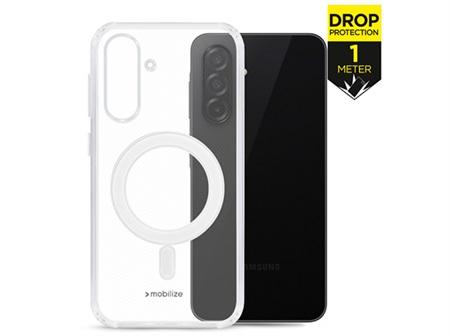 Mobilize Magsafe Compatible Naked Protection Case for Samsung Galaxy A26 5G Clear