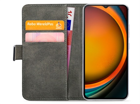 Mobilize Classic Gelly Wallet Book Case Samsung Galaxy Xcover7 Pro 5G Black