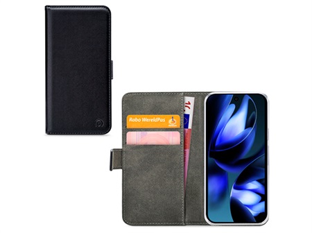 Mobilize Classic Gelly Wallet Book Case Google Pixel 9a Black