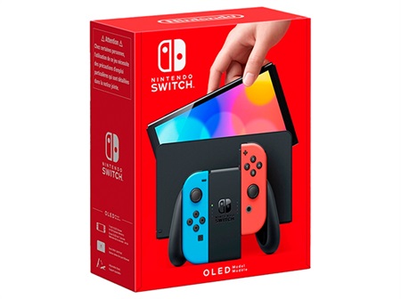 Nintendo Switch OLED Neon Blue/Neon Red