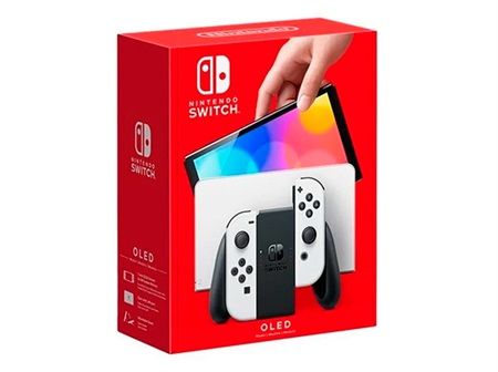 Nintendo Switch OLED White