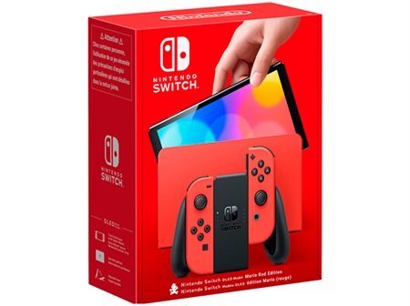Nintendo Switch OLED (Mario Red Edition)