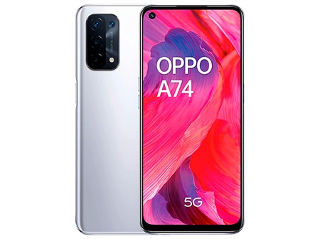 Oppo A74 5G 6/128GB - Space Silver