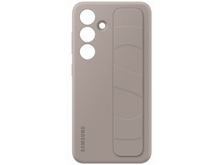 Samsung Galaxy S24 Standing Grip Case - Taupe