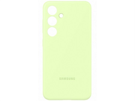 Samsung Galaxy S24 Silicone Case - Lime