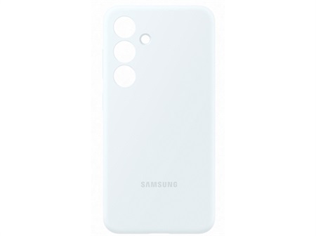 Samsung Galaxy S24 Silicone Case - White