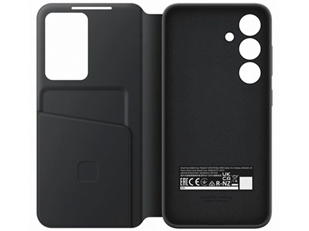 Samsung Galaxy S24 Smart View Wallet Case - Black