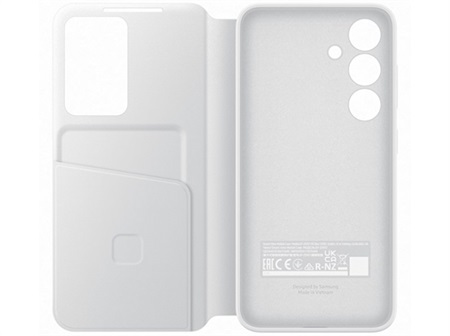 Samsung Galaxy S24 Smart View Wallet Case - White