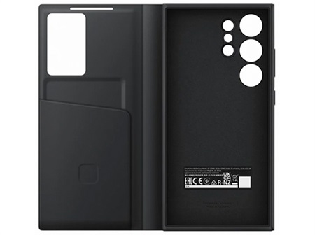 Samsung Galaxy S24 Ultra Smart View Wallet Case - Black