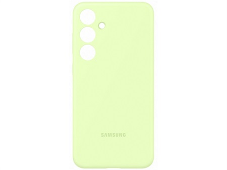 Samsung Galaxy S24+ Silicone Case - Lime