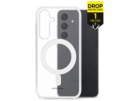 Mobilize Magsafe Compatible Naked Protection Case for Samsung Galaxy S25 FE Clear