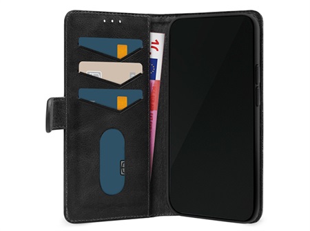 Mobilize Premium Gelly Wallet Book Case Samsung Galaxy S25 FE Black