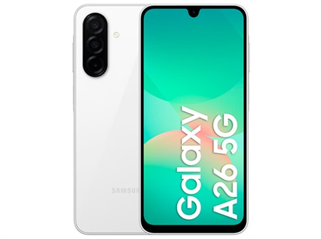  Samsung Galaxy A26 SM-A266 5G 256GB/8GB White