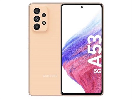 Samsung Galaxy A53 SM-A536 5G 6/128GB - DS Peach