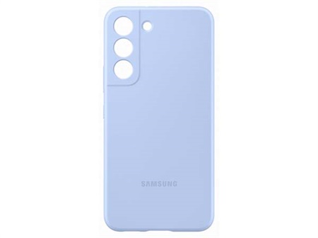 Samsung Galaxy S22 Silicone Cover - Arctic Blue