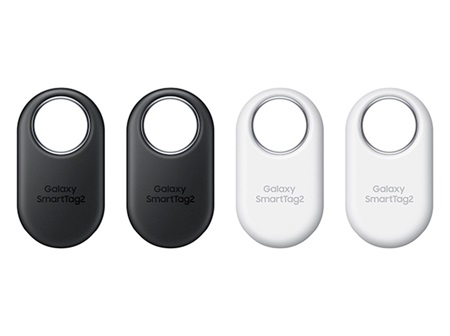Samsung SmartTag2 (4 Pack) - Black + White