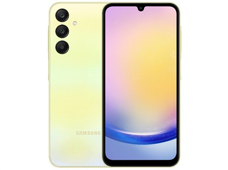 Samsung Galaxy A25 SM-A256 5G 128GB/6GB - DS Yellow