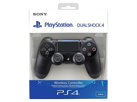 Sony DualShock 4 Wireless Controller v2 -  jet black
