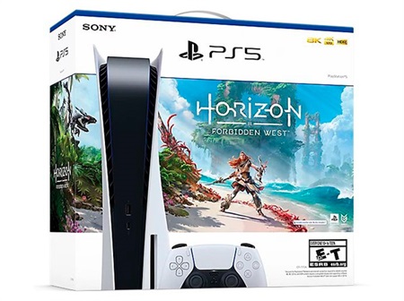 Sony PlayStation 5 Disc Edition 825GB - Horizon Forbidden West™ Bundle