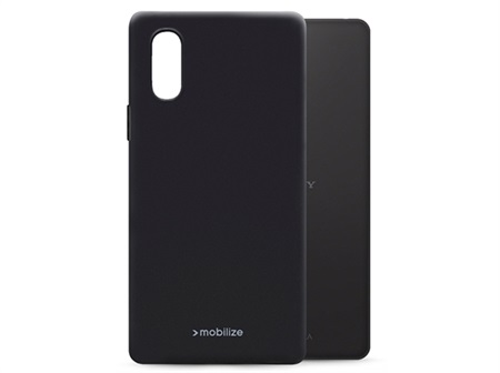 Mobilize Rubber Gelly Case Sony Xperia 10 VI Matt Black