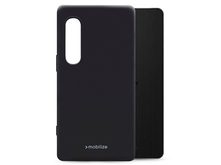 Mobilize Rubber Gelly Case Sony Xperia 1 VI Matt Black