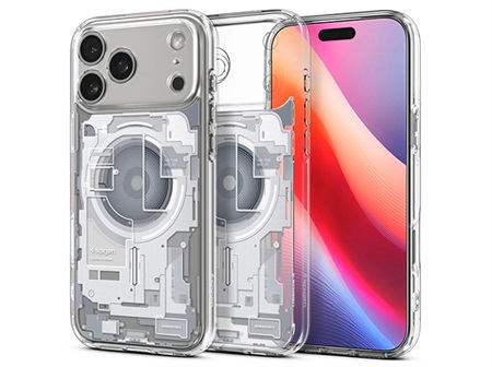 Spigen Ultra Hybrid MagSafe, zero one white - iPhone 17 Pro