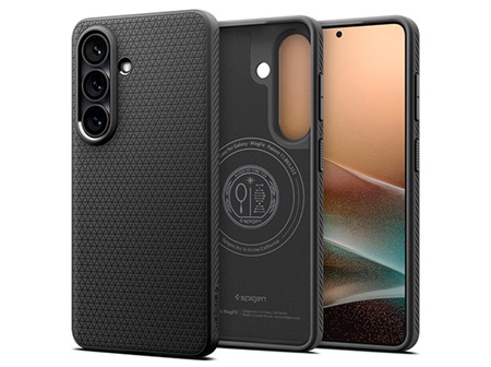 Spigen Liquid Air MagSafe, matte black - Samsung Galaxy S26