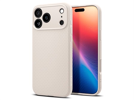 Spigen Liquid Air, natural titanium - iPhone 17 Pro Max