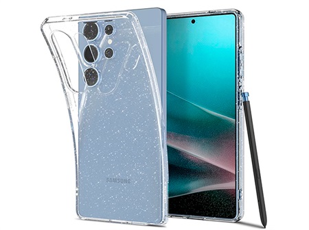 Spigen Liquid Crystal Glitter Crystal Quartz Samsung Galaxy S25 Ultra
