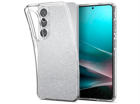 Spigen Liquid Crystal Glitter, crystal quartz - Samsung Galaxy S26