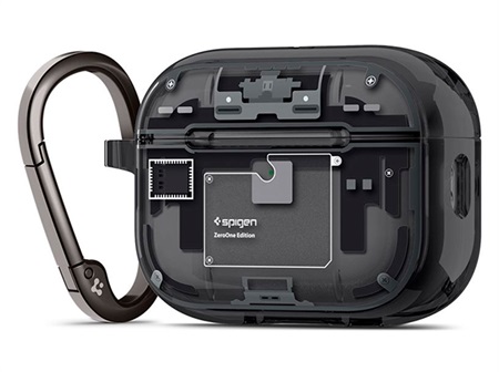 Spigen Ultra Hybrid MagSafe, zero one black - AirPods Pro 3