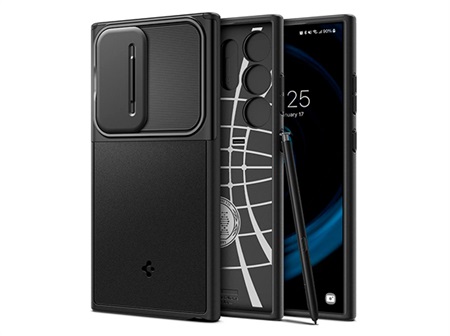 Spigen Optik Armor, black - Samsung Galaxy S24 Ultra