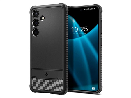 Spigen Rugged Armor, matte black - Samsung Galaxy S24